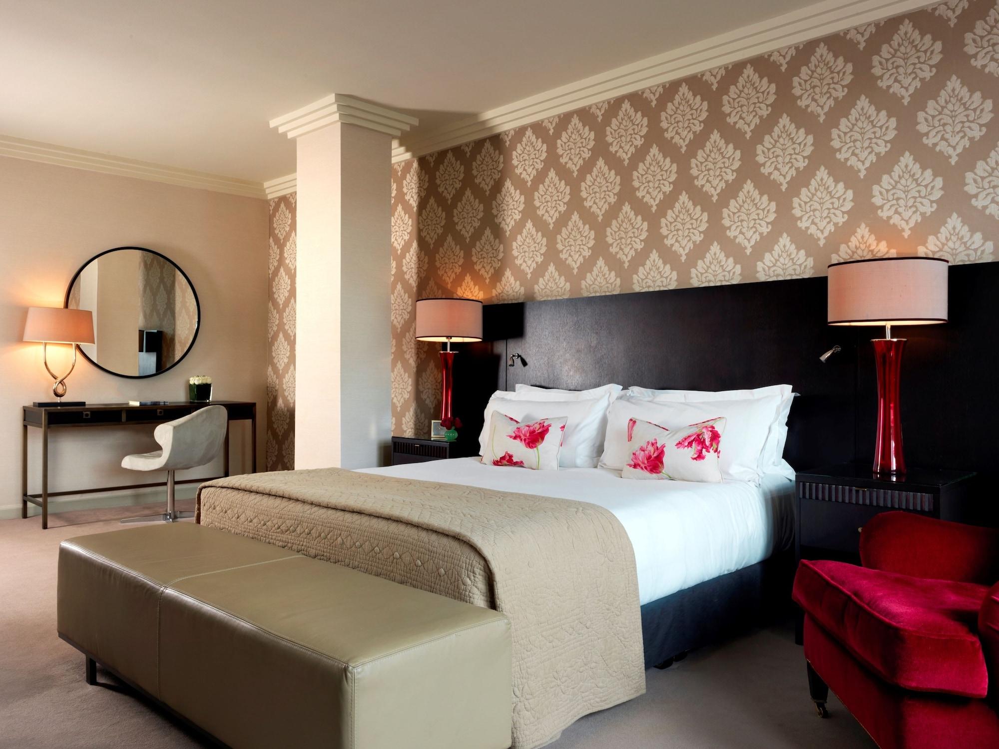 The Westbury Hotel Dublin Zimmer foto A bedroom at The Ivy Hotel