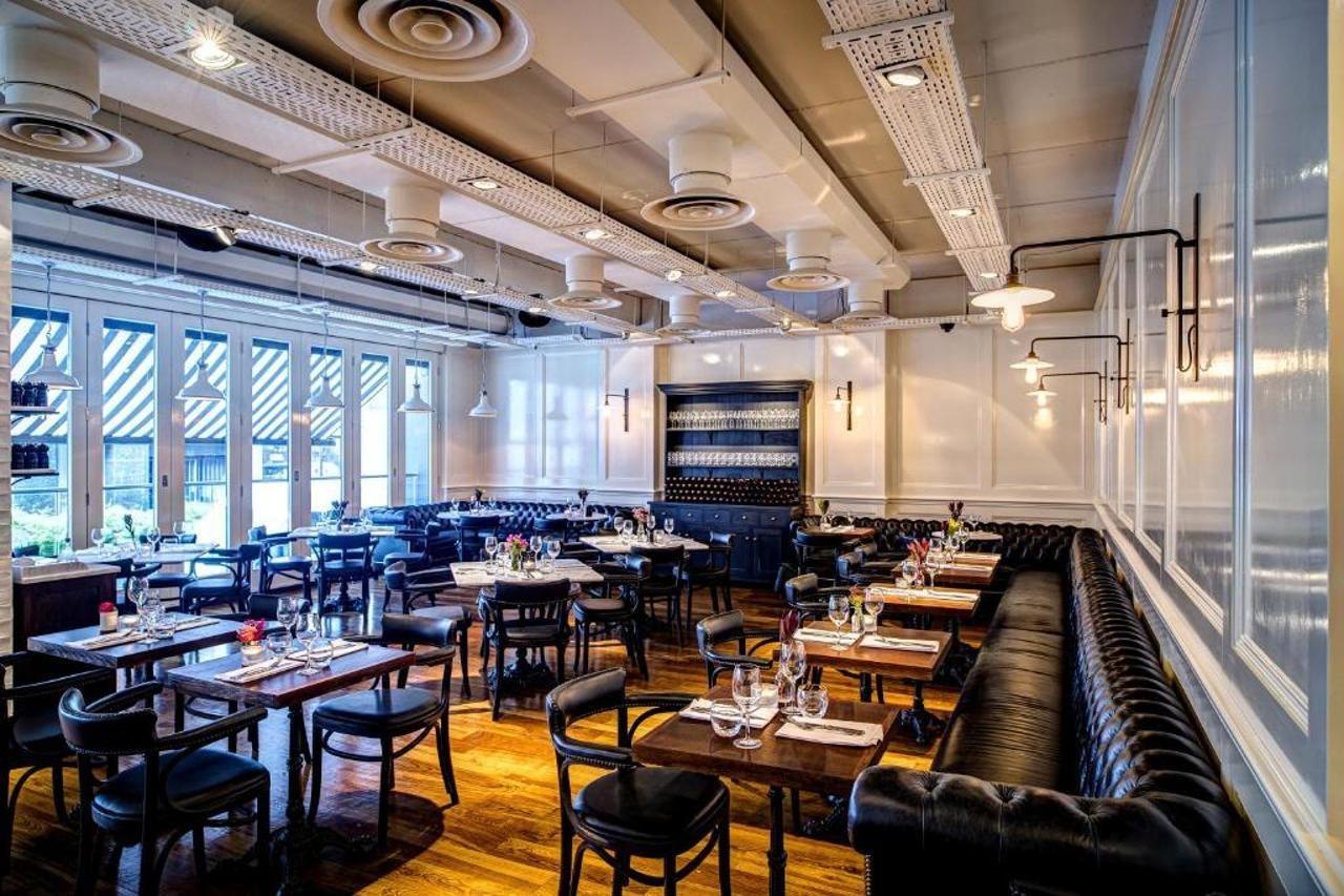 The Westbury Hotel Dublin Exterior foto The dining room at the restaurant