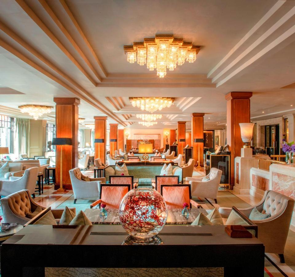 The Westbury Hotel Dublin Exterior foto Lobby