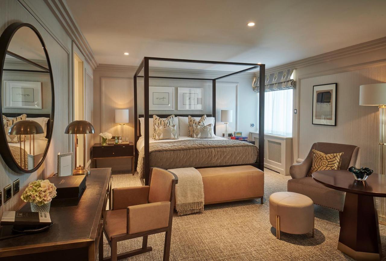 The Westbury Hotel Dublin Exterior foto A bedroom at The Ivy Hotel
