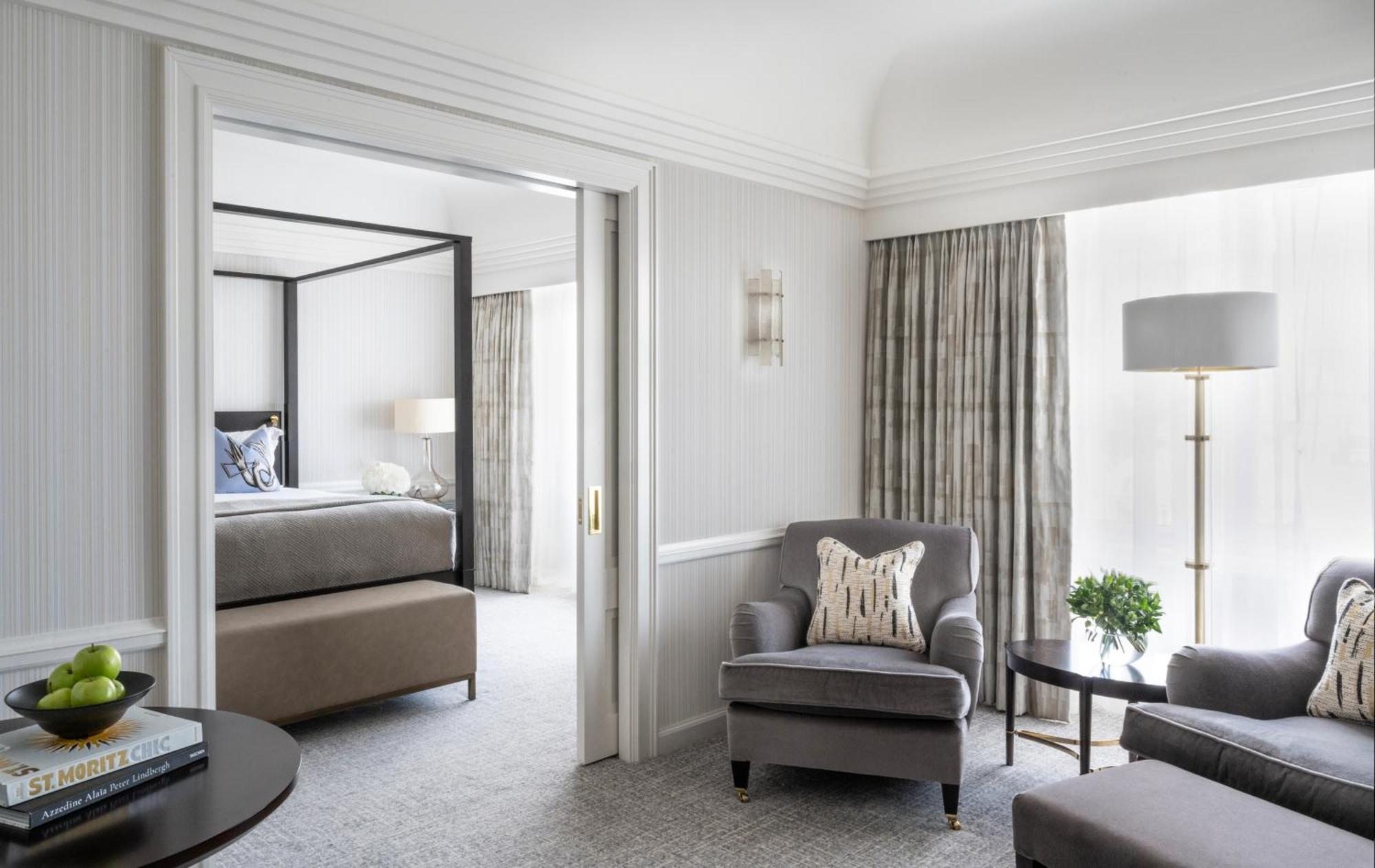 The Westbury Hotel Dublin Exterior foto A suite at The Dorchester