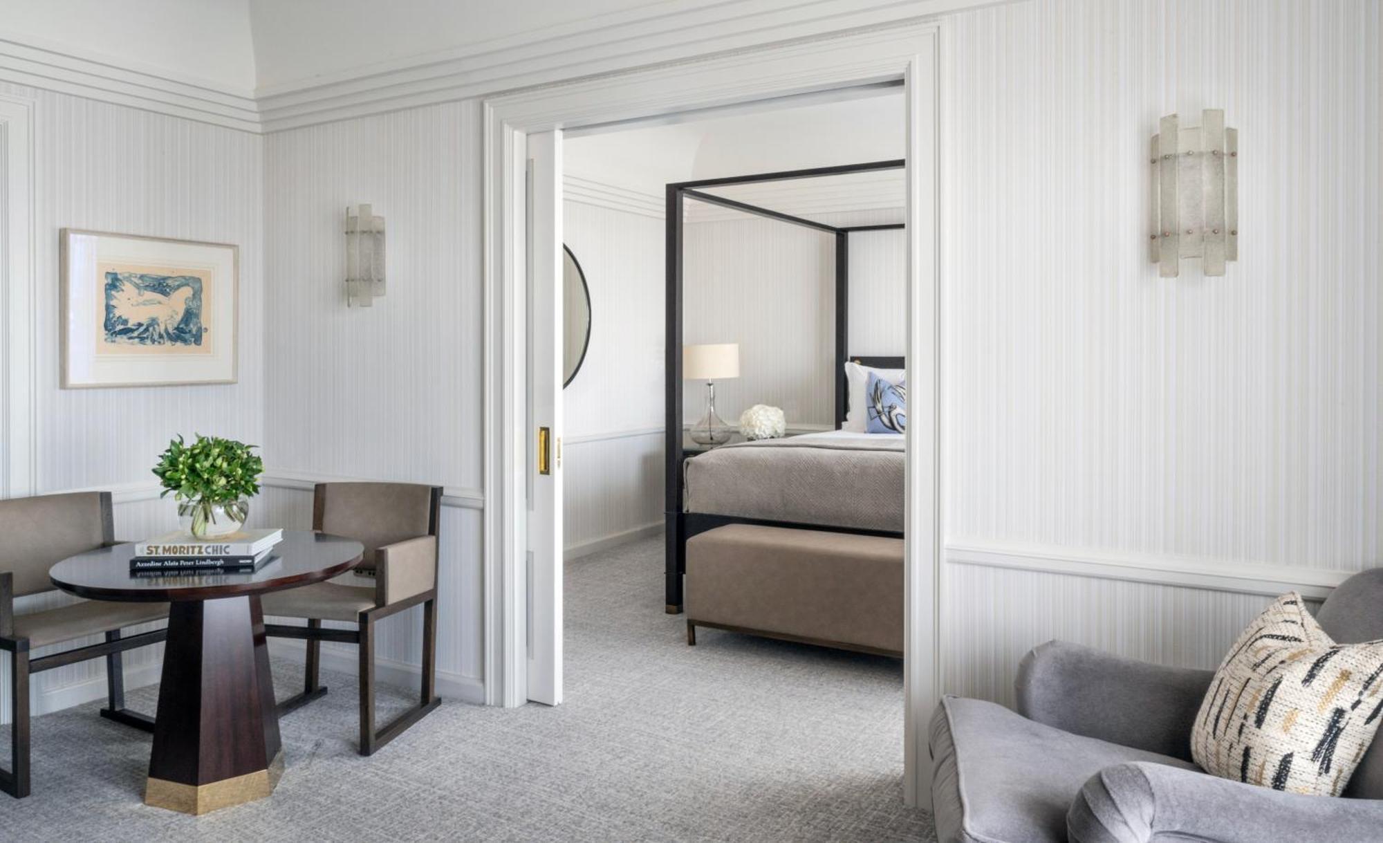 The Westbury Hotel Dublin Exterior foto A suite at The Carlyle