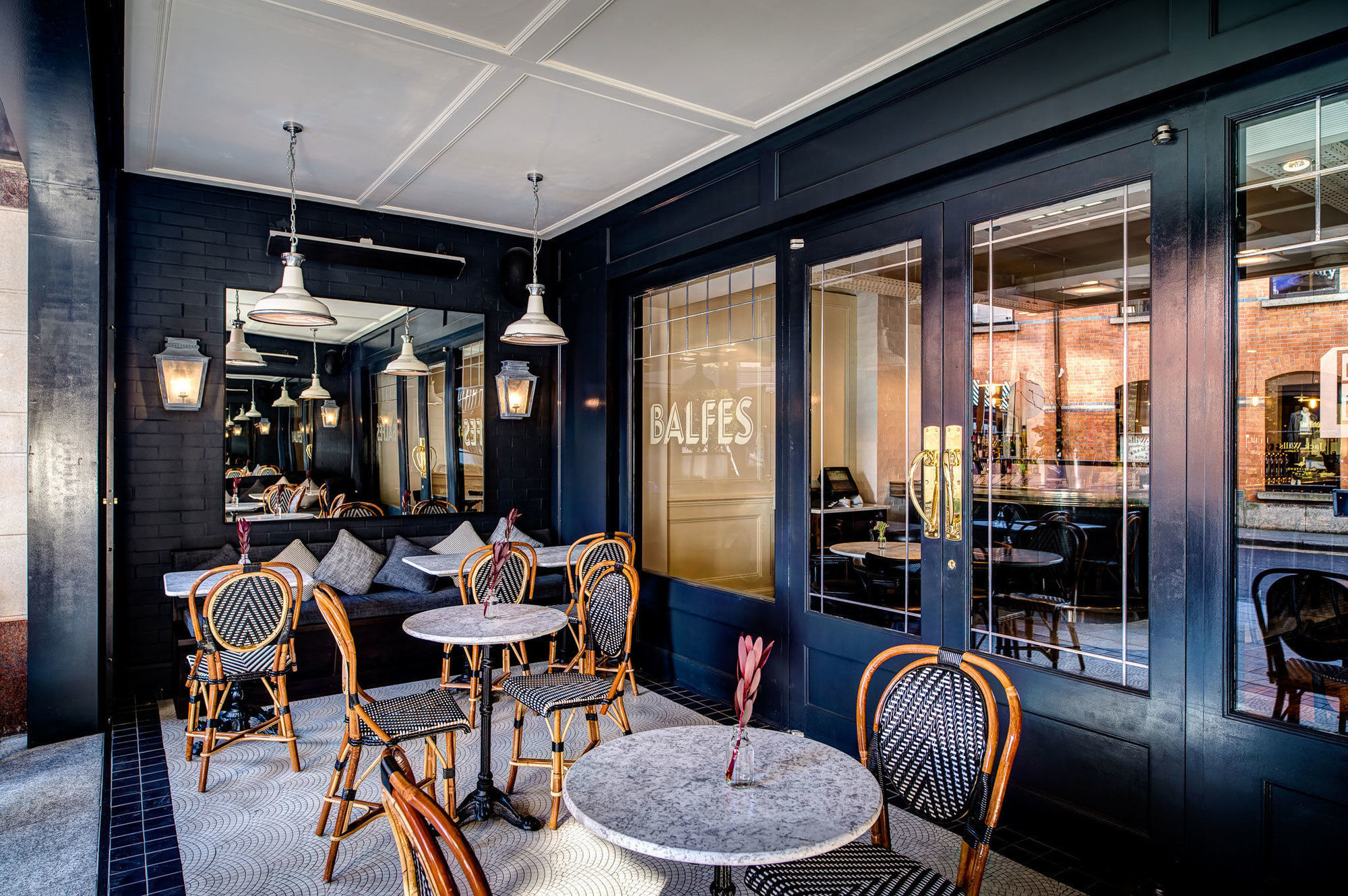 The Westbury Hotel Dublin Restaurant foto Café Salles