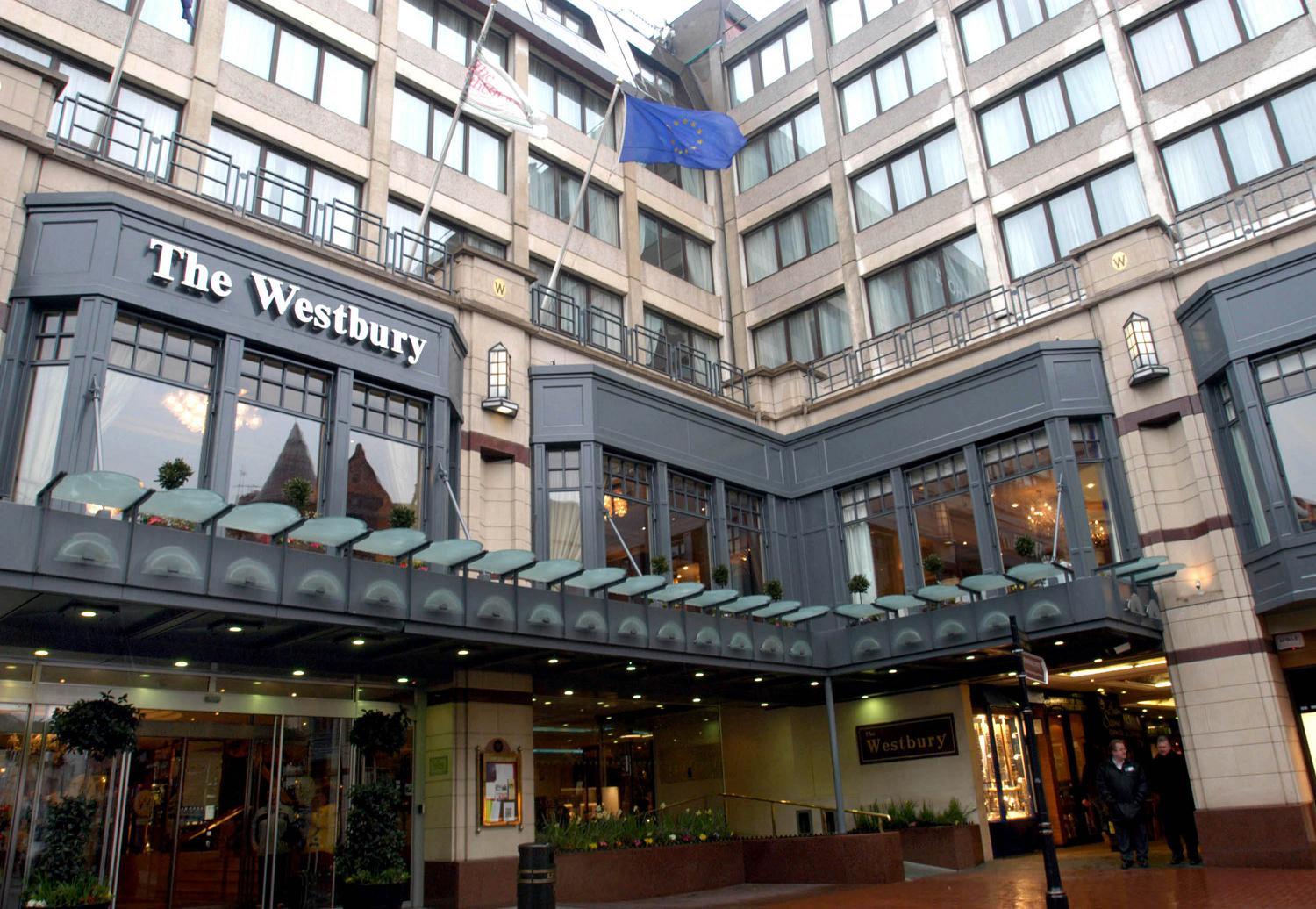 The Westbury Hotel Dublin Exterior foto The Westbury Hotel