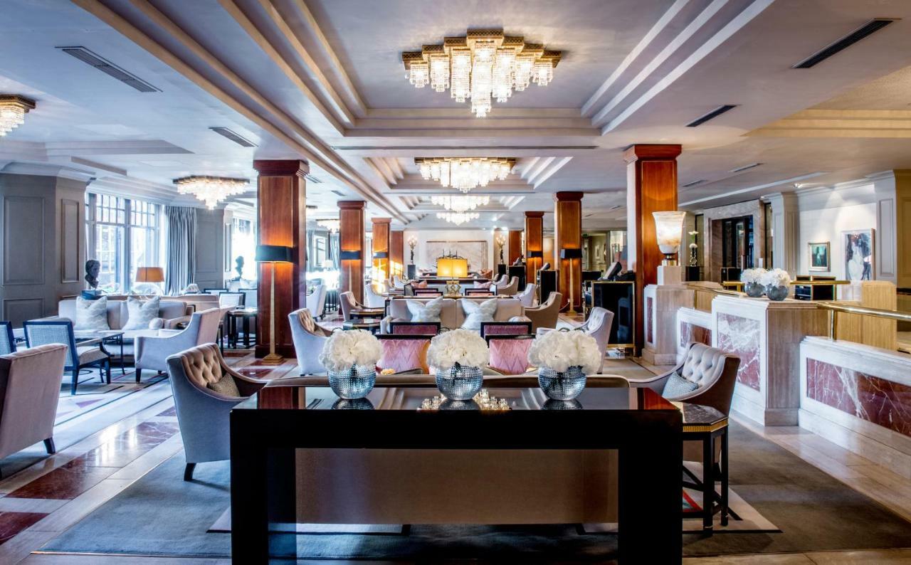 The Westbury Hotel Dublin Exterior foto The lobby of the hotel